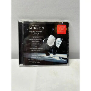 Greatest Hits: HIStory, Vol. 1 by Michael Jackson Music CD (Epic 2001) - Good